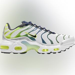 Air Max Plus GS 'White Forest Green'